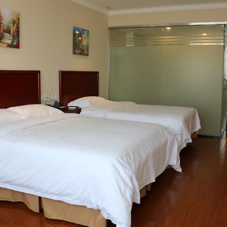 Greentree Inn Henan Luoyang Wangcheng Square Business Hotel Buitenkant foto
