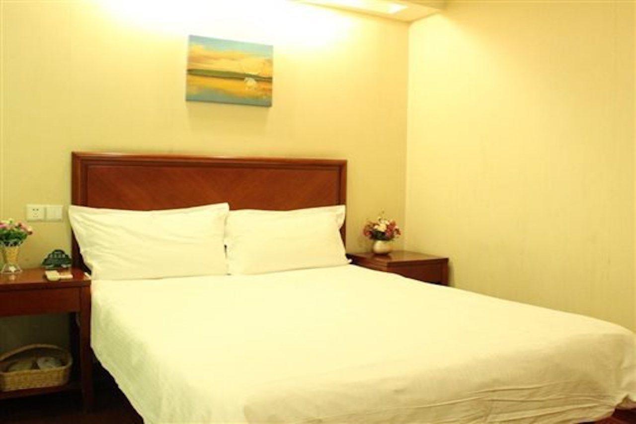 Greentree Inn Henan Luoyang Wangcheng Square Business Hotel Buitenkant foto
