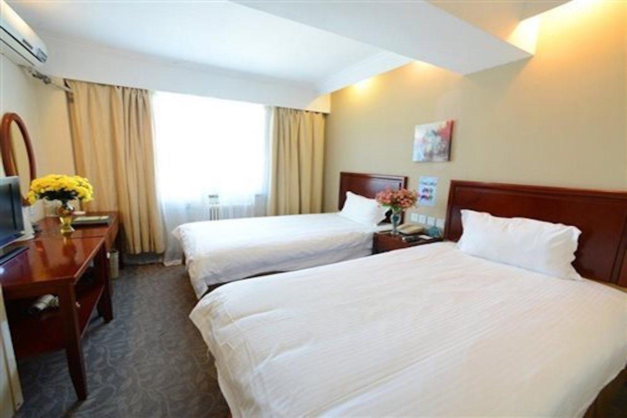 Greentree Inn Henan Luoyang Wangcheng Square Business Hotel Buitenkant foto