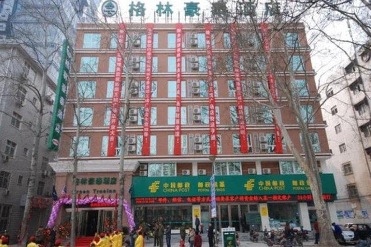 Greentree Inn Henan Luoyang Wangcheng Square Business Hotel Buitenkant foto