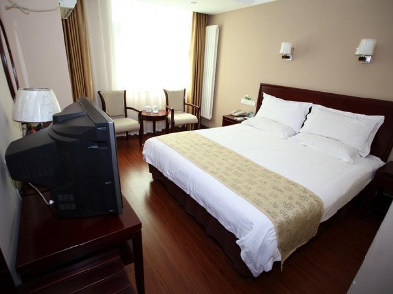 Greentree Inn Henan Luoyang Wangcheng Square Business Hotel Buitenkant foto