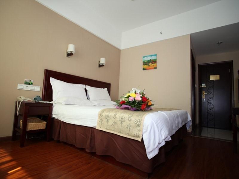Greentree Inn Henan Luoyang Wangcheng Square Business Hotel Buitenkant foto