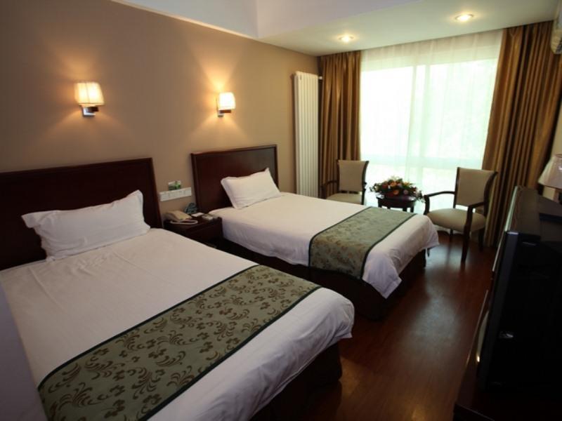 Greentree Inn Henan Luoyang Wangcheng Square Business Hotel Buitenkant foto