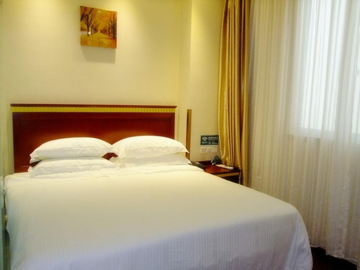 Greentree Inn Henan Luoyang Wangcheng Square Business Hotel Buitenkant foto