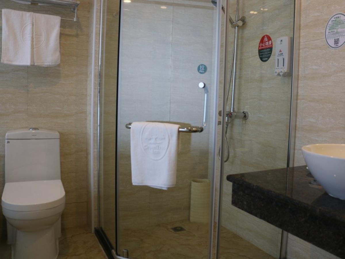 Greentree Inn Henan Luoyang Wangcheng Square Business Hotel Buitenkant foto