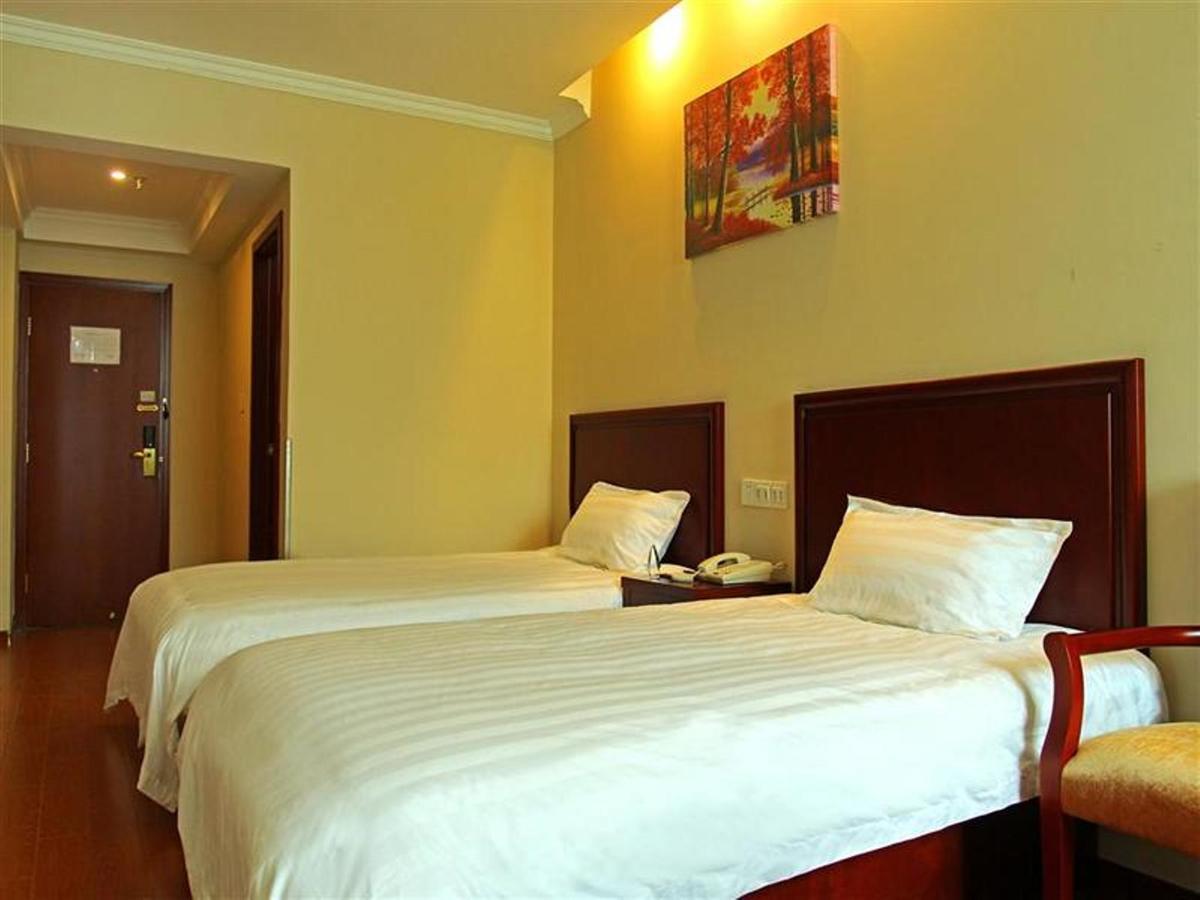 Greentree Inn Henan Luoyang Wangcheng Square Business Hotel Buitenkant foto